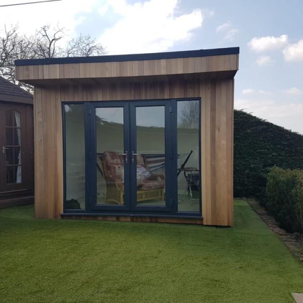 Bespoke Insulated Garden Rooms from ??7,995 Creative Garden Rooms