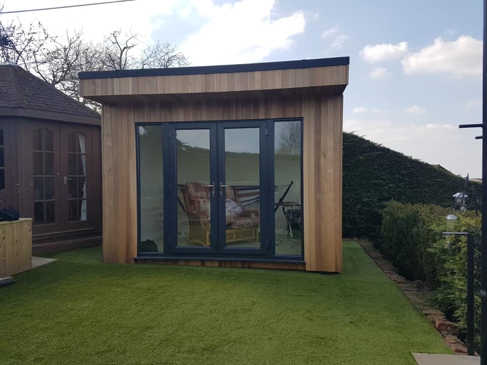 Bespoke Insulated Garden Rooms from £7,995 Creative Garden Rooms