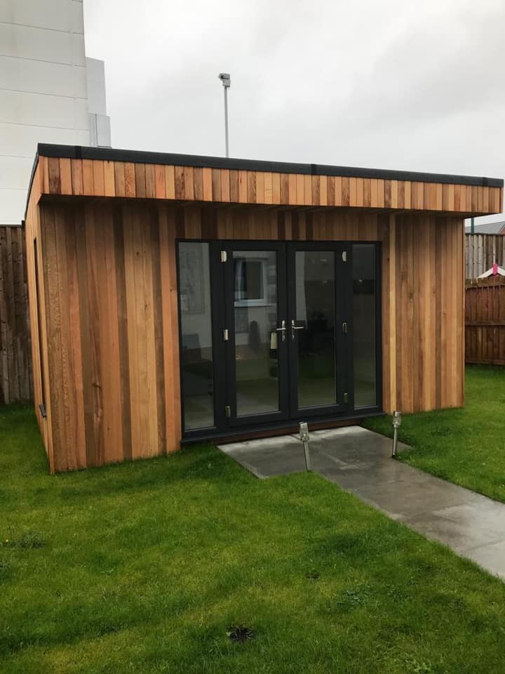 Bespoke Insulated Garden Rooms from ??7,995 Creative Garden Rooms