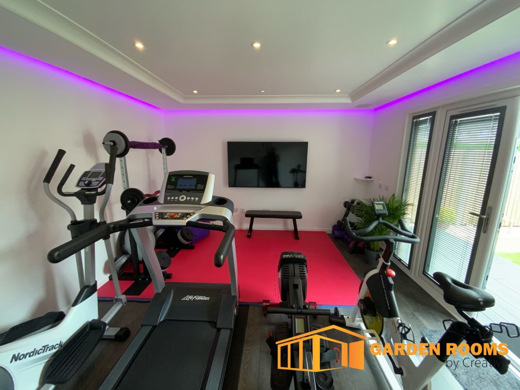 garden room gym scotland