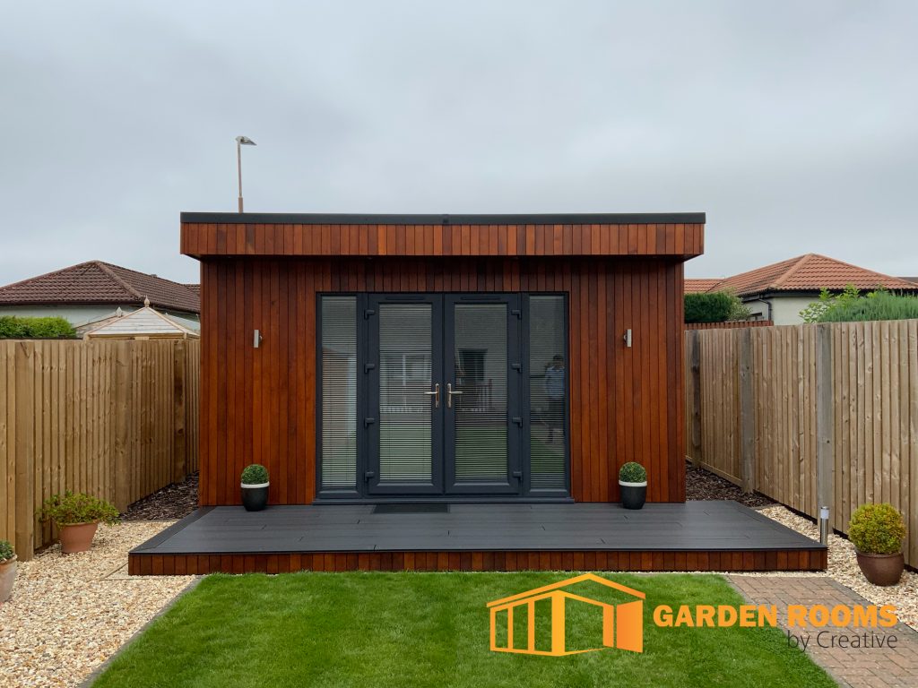 garden room gym scotland