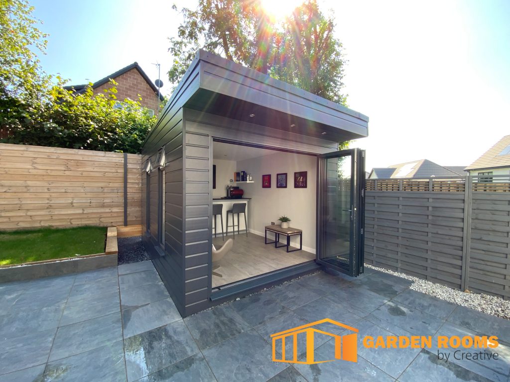 pvc clad garden room scotland