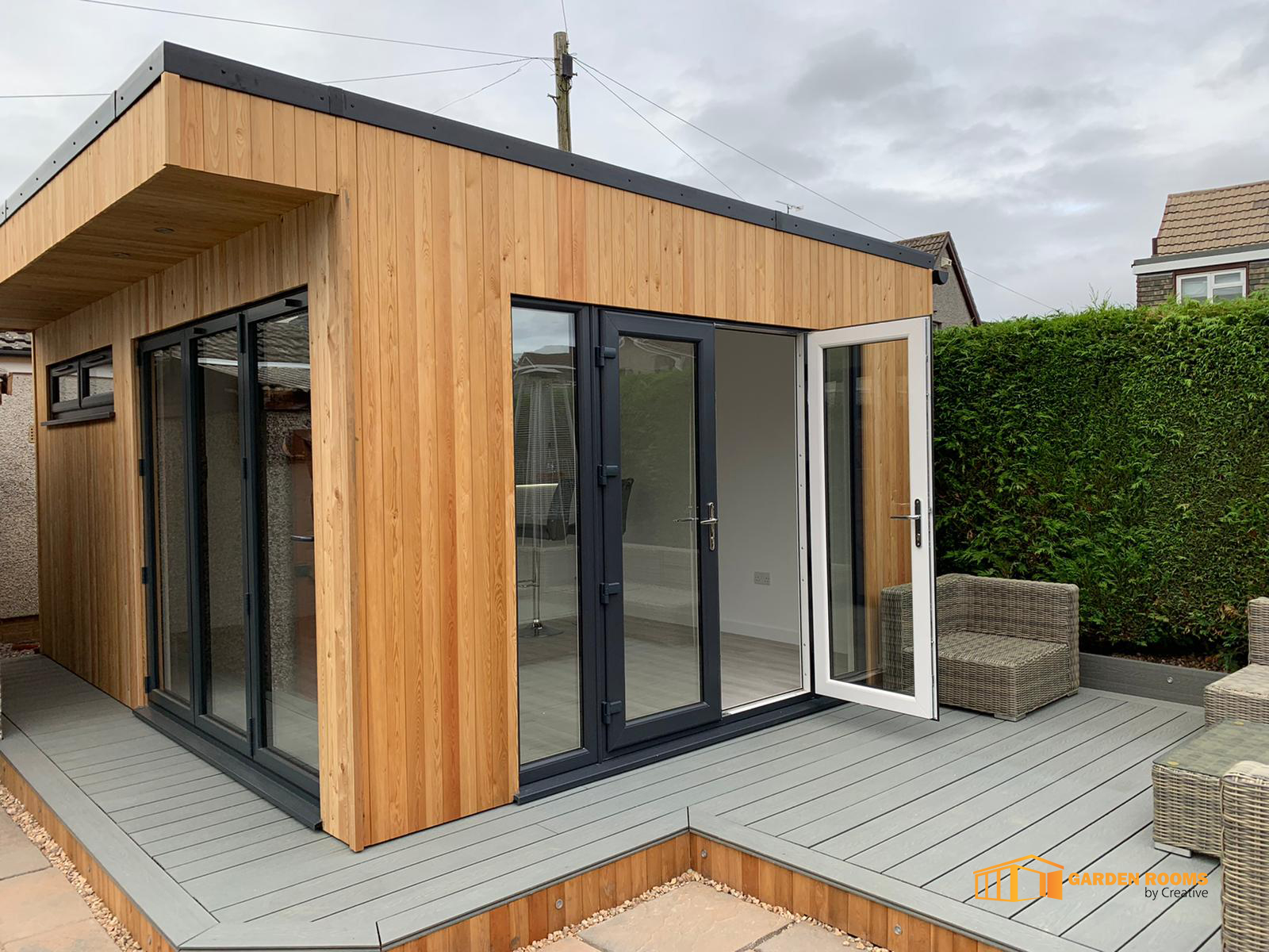 Bespoke Insulated Garden Rooms From 9 995 Garden Rooms Scotland