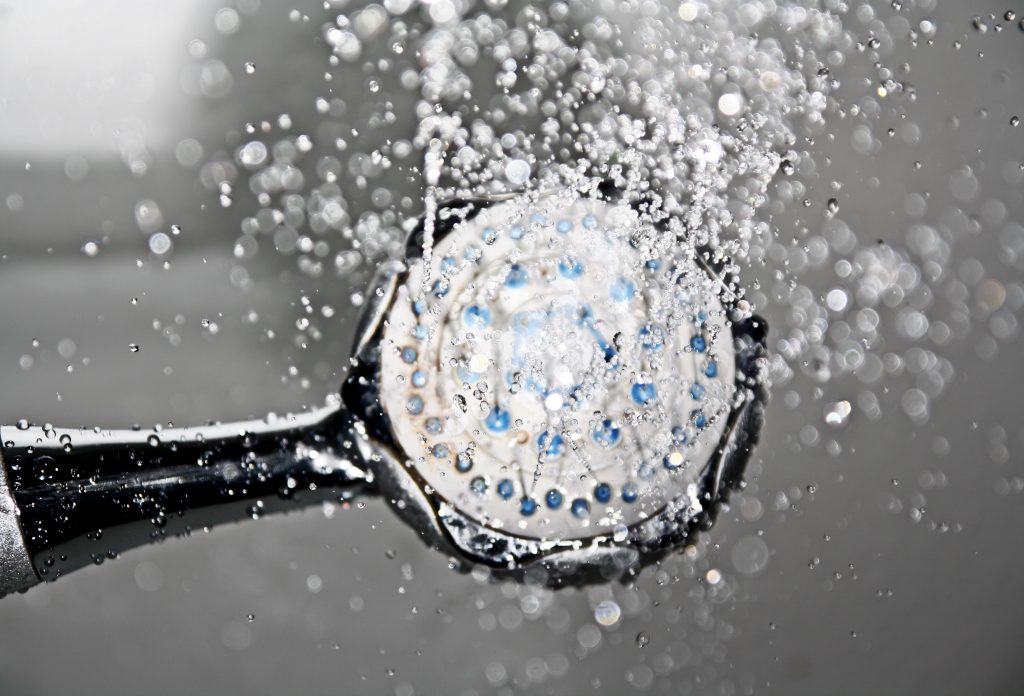 water in garden room