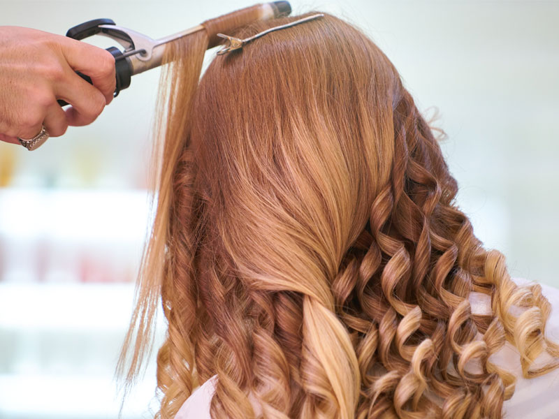 garden room hairdressing salon