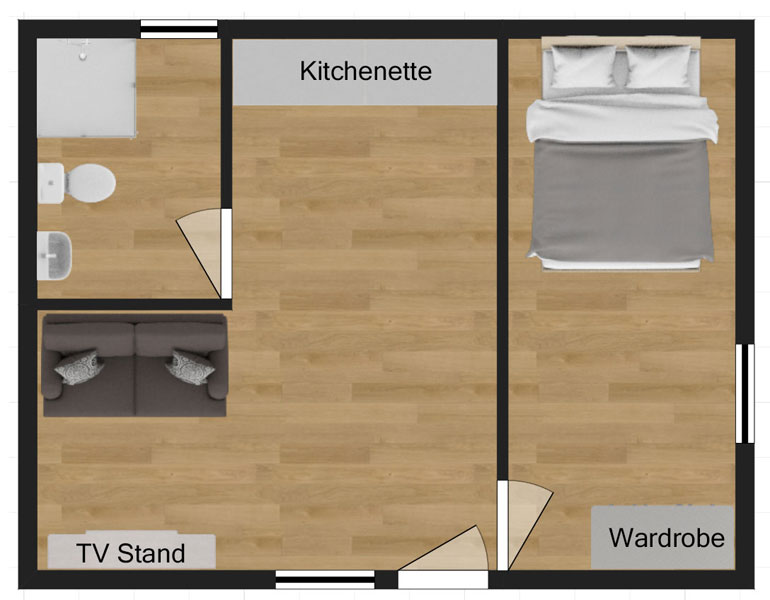 granny annexe garden room