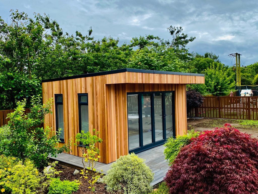 garden room installation