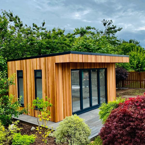 garden room installation