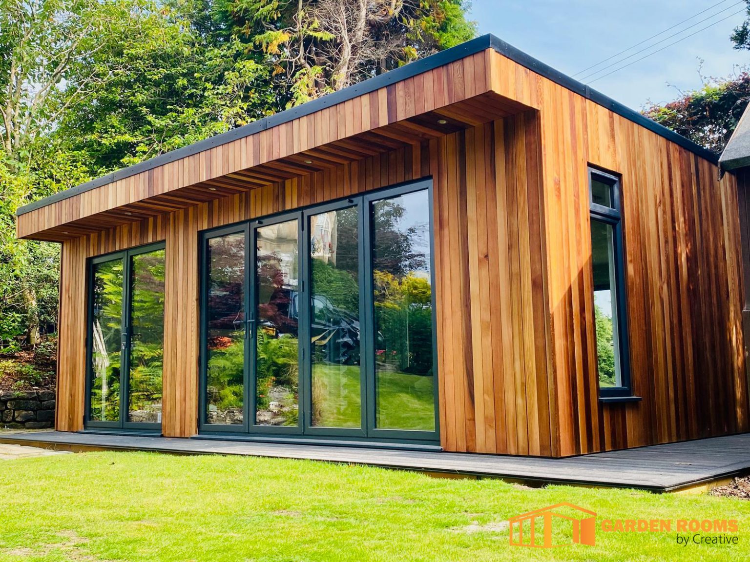 Bespoke Insulated Garden Rooms from £9,995 Garden Rooms Scotland