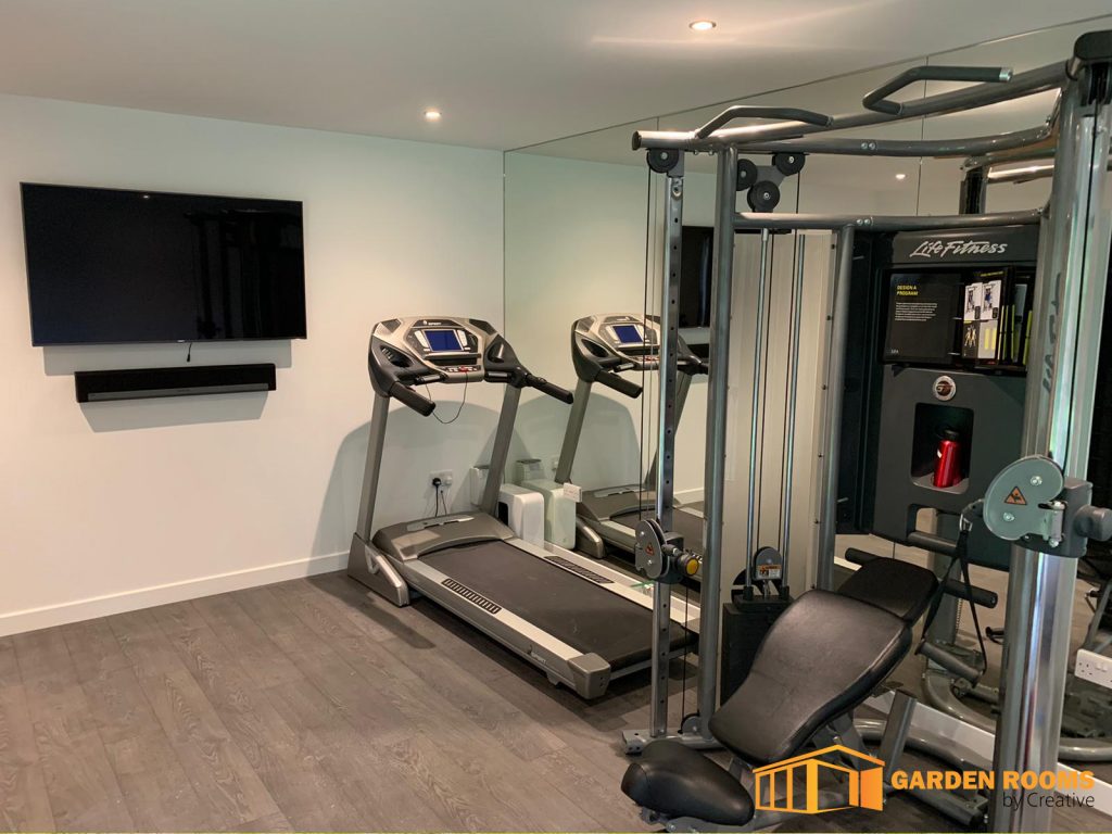 garden room gym glasgow