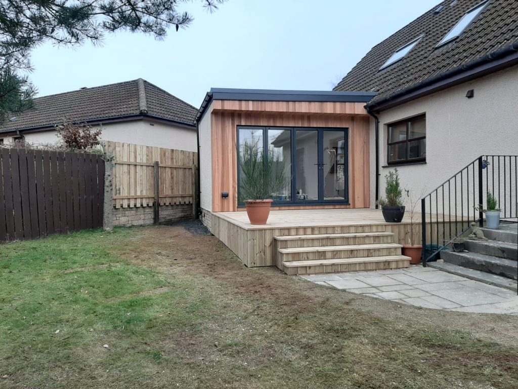 garden room extension