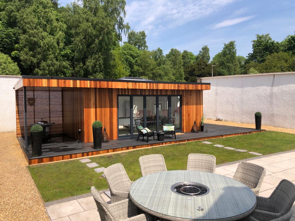 Bespoke Garden Rooms Scotland Garden Rooms by Creative