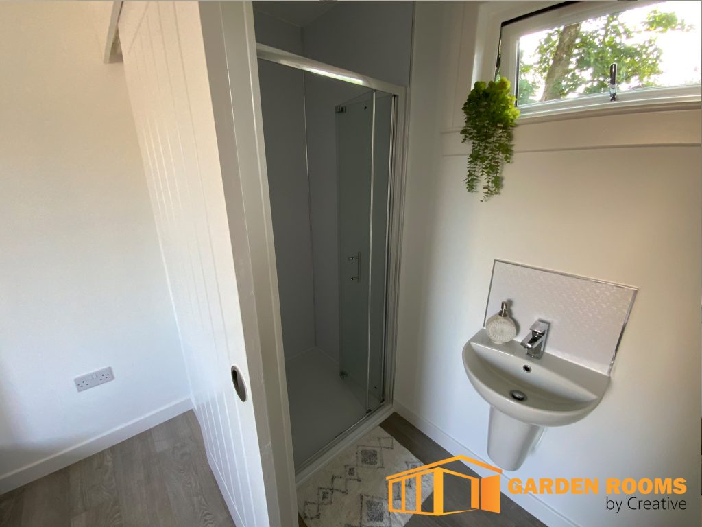 granny annexe garden room scotland