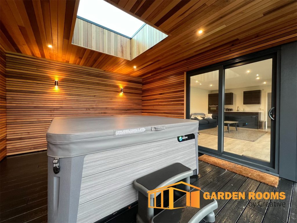 granny annexe built by garden rooms by creative